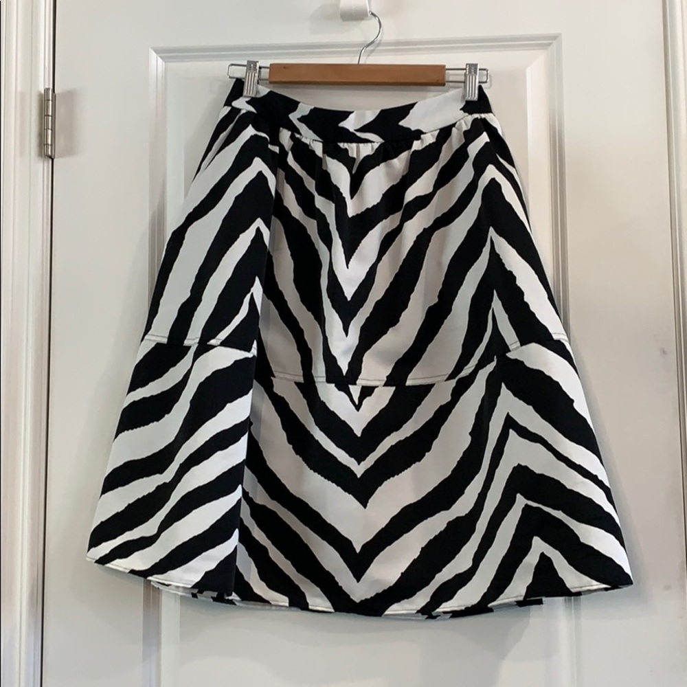 REMOVING ITEM FROM POSH ON APRIL 30 
High waisted Zebra Skirt